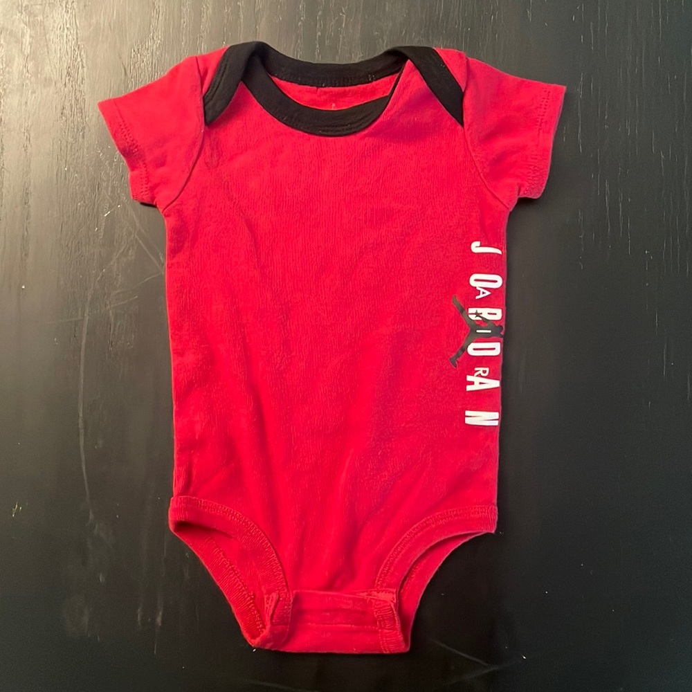 Jordan onesie size 12M